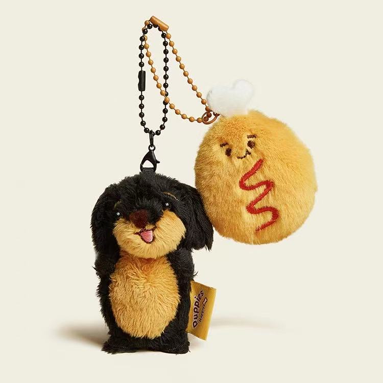 Baby Dachshund Bag Charm