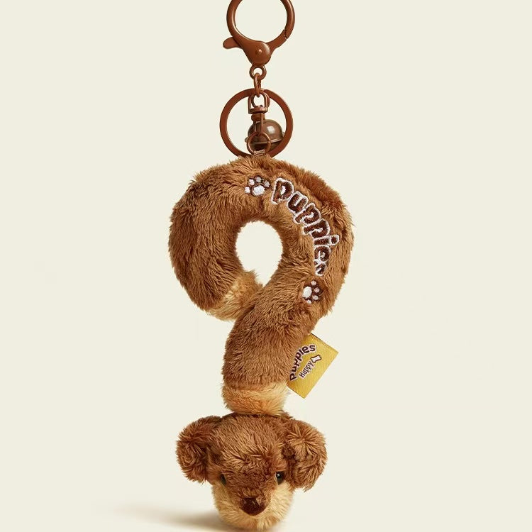 Baby Dachshund Bag Charm