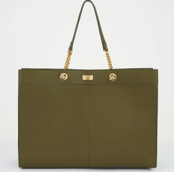 Mortimer Eyelet Tote