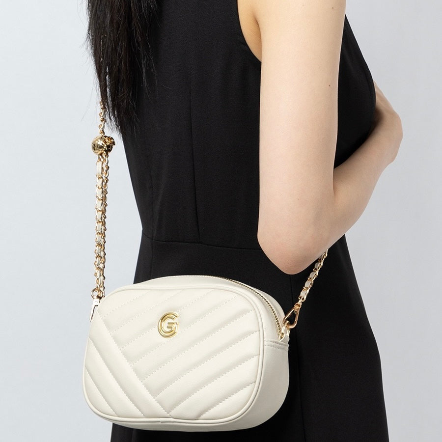 Women's Genuine Leather Retro Round Bag