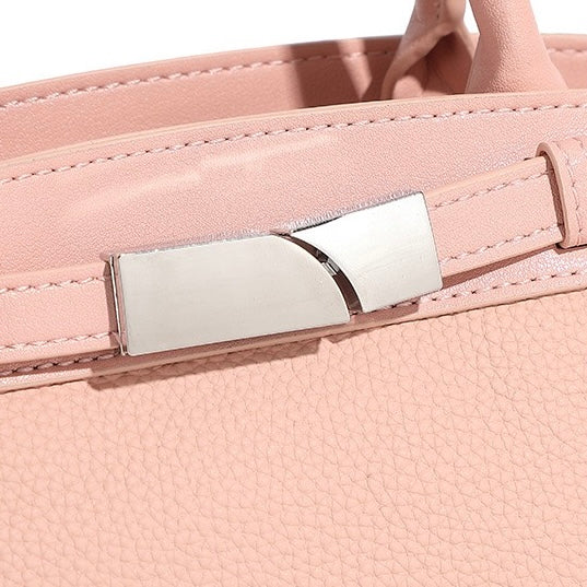 Women's Genuine Leather Crossbody Square Clutch Bag