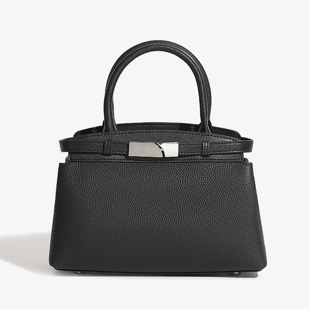 Women's Genuine Leather Crossbody Square Clutch Bag