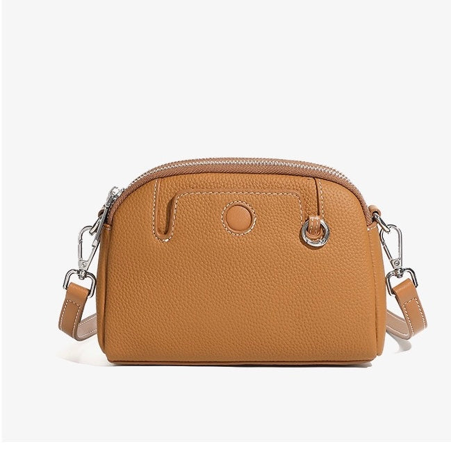 Women's Genuine Cowhide Shoulder Versatile Crossbody Bag