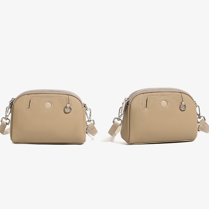 Women's Genuine Cowhide Shoulder Versatile Crossbody Bag