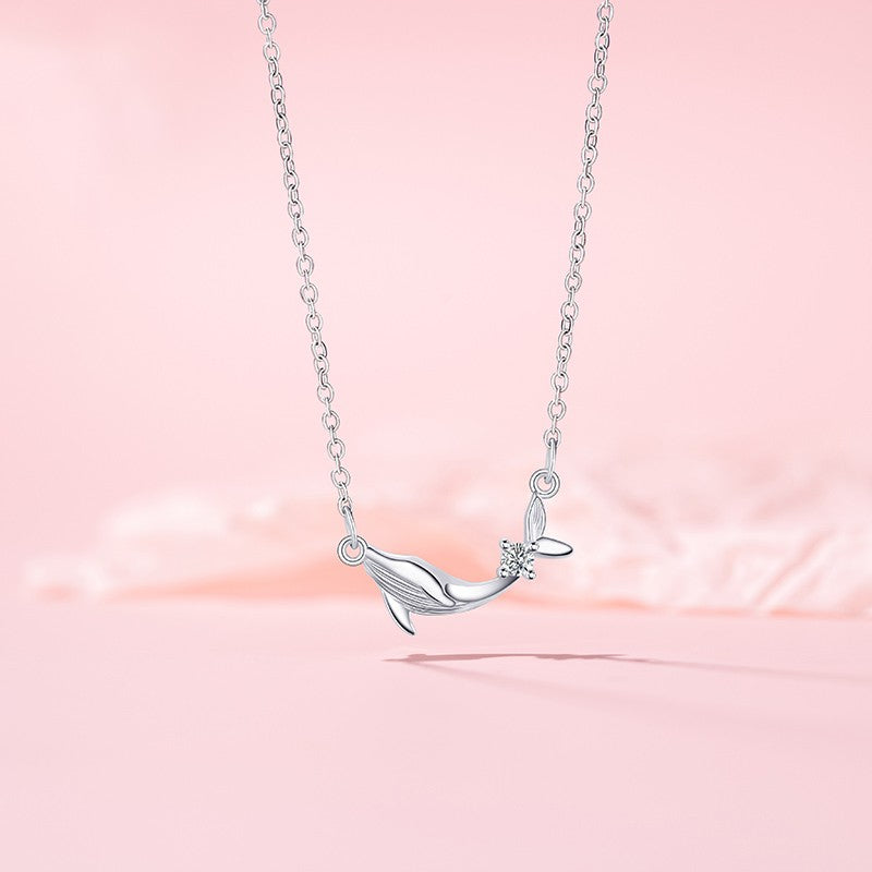 Whale Paradise Necklace