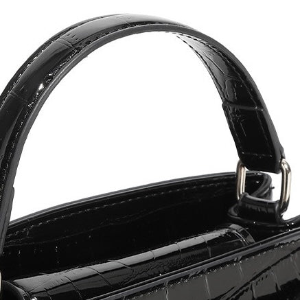 Women's Genuine Leather Crocodile Pattern Luxury Niche Handbag