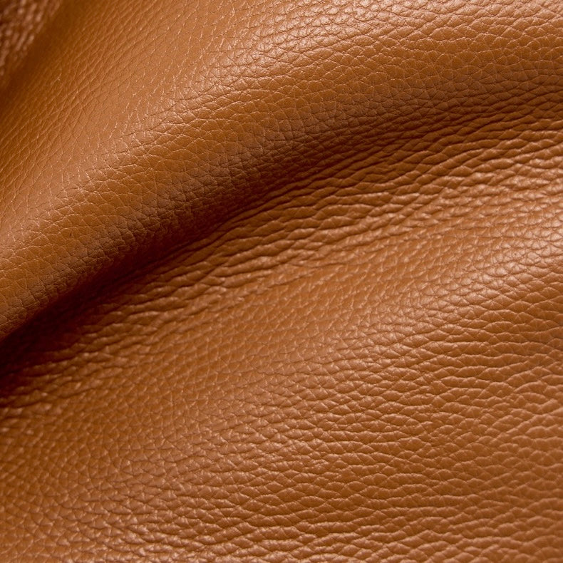 Women’s Genuine Leather Winged Pleated Tote – Minimalist Large Capacity Commuter Bag