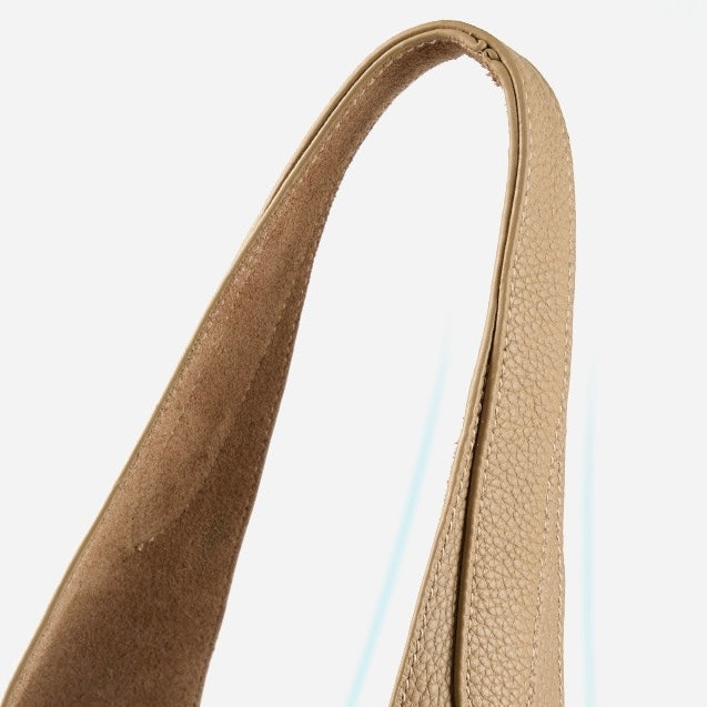 Women's Genuine Leather Luna Hobo Tote Bag