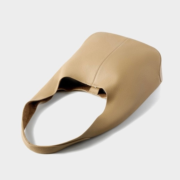 Women's Genuine Leather Luna Hobo Tote Bag