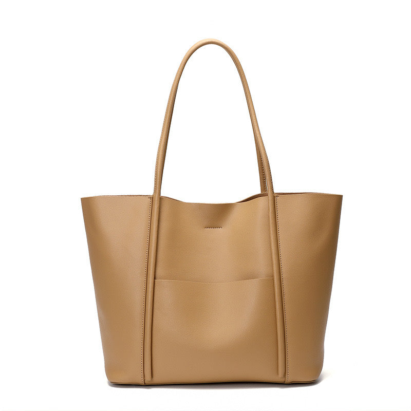 Women’s Genuine Leather Summer Tote Bag