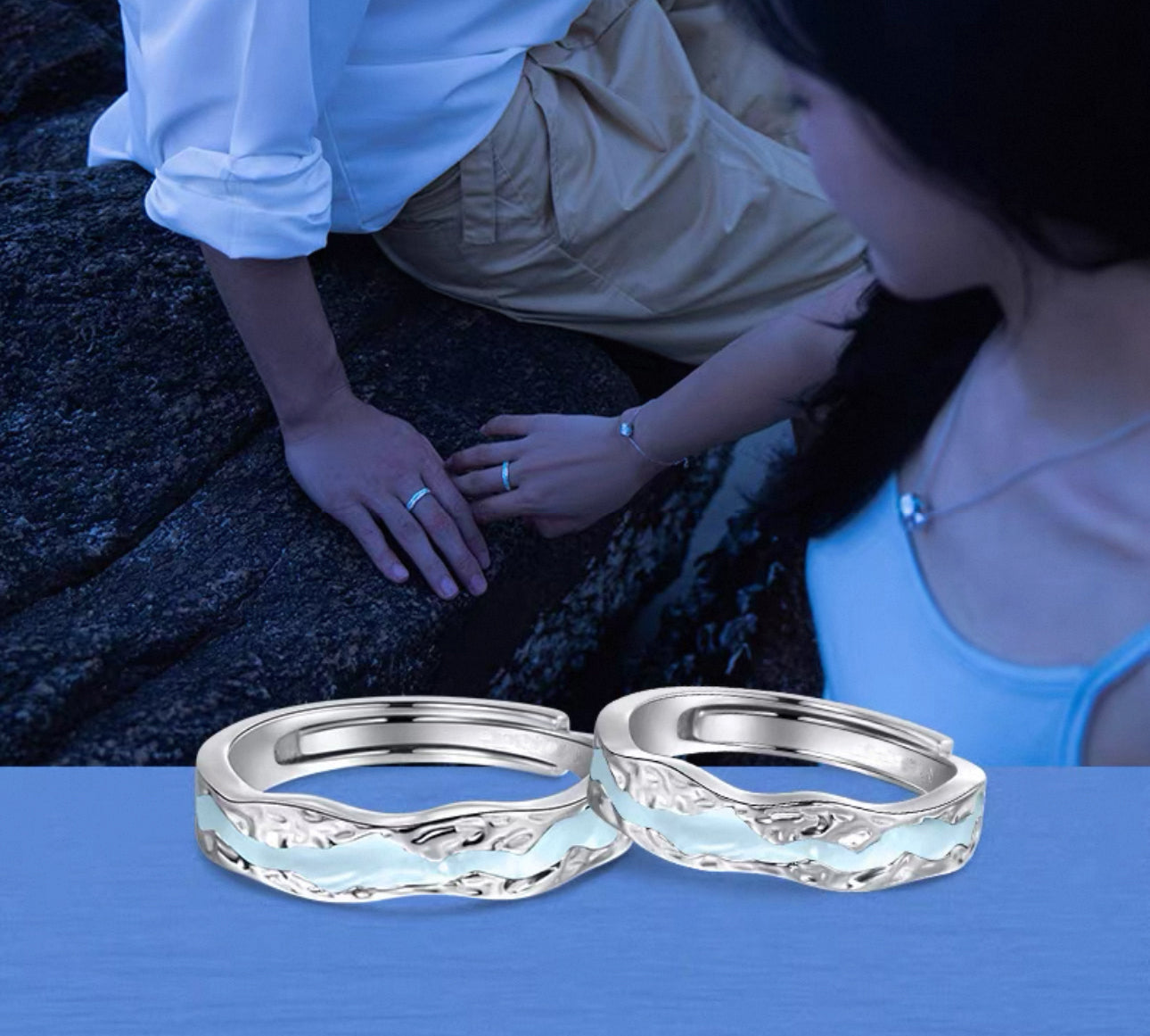 Whispering Galaxy Lightyear Ring