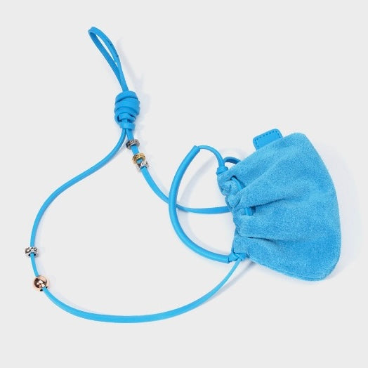 Vintage Frosted Texture Cloud Pleated Mini Handbag Crossbody Bag