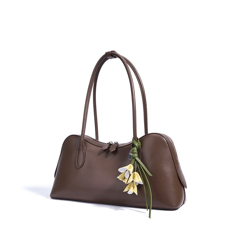 Versatile Pendant Niche Casual Large Capacity Single Shoulder Bag