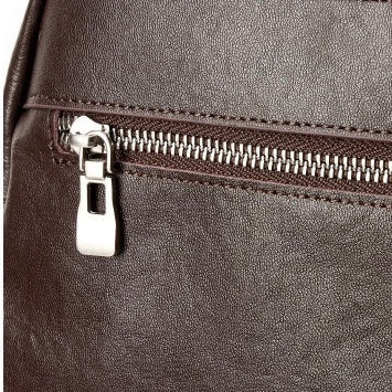 Stylish Large Capacity Soft Leather Multifunctional Women's Genuine Leather Backpack