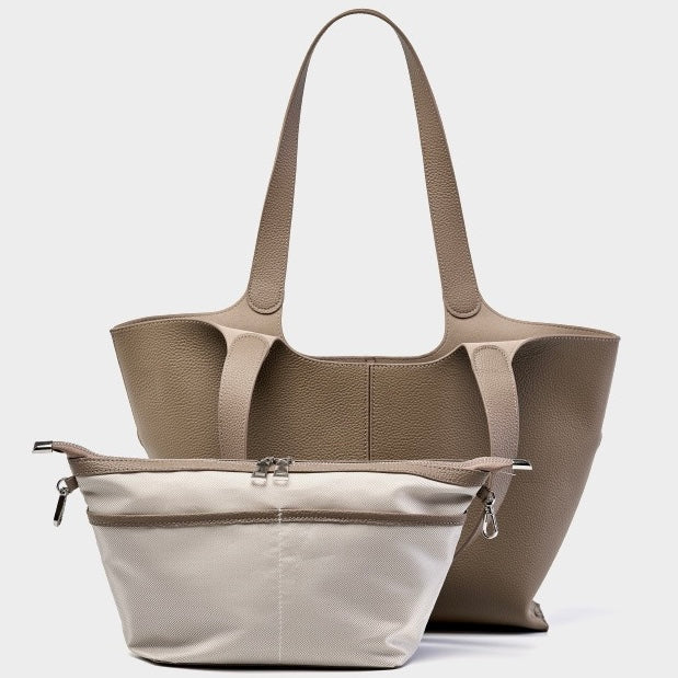 2025 New Women’s Genuine Leather Large Capacity Commuter Tote Bag