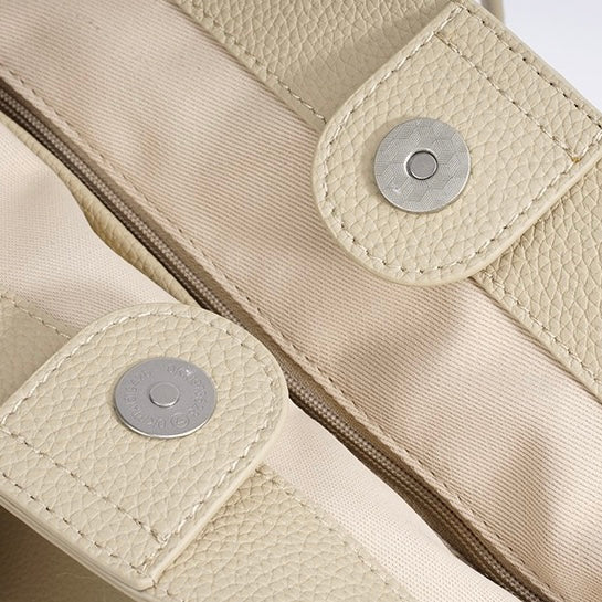 Versatile Women's Genuine Leather Parent Child Tote Bag