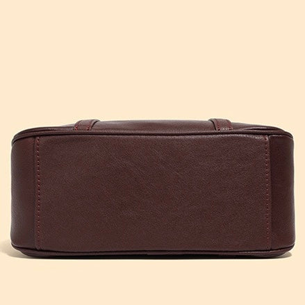 Women’s Genuine Leather Boston Pillow Bag