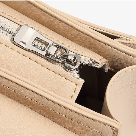 Women's Genuine Leather Commuter Messenger Bag