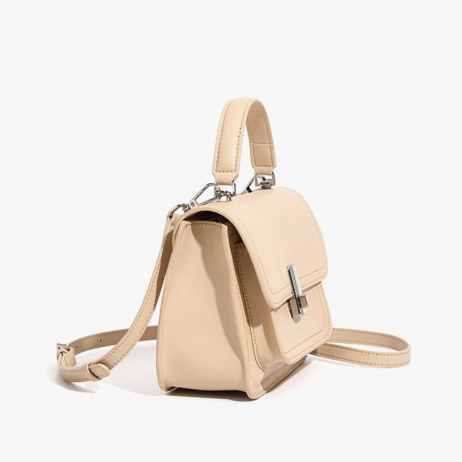 Women's Genuine Leather Commuter Messenger Bag