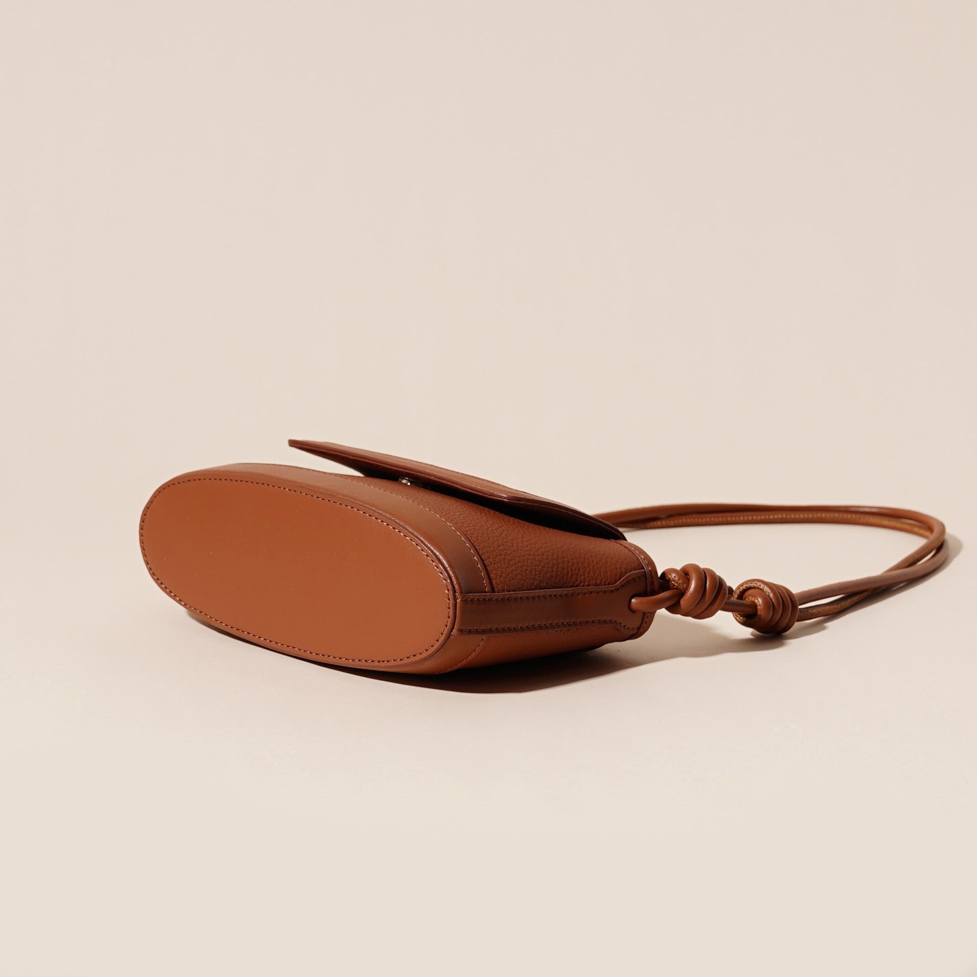 Women's Genuine Leather Minimalist Shoulder Crossbody Bag
