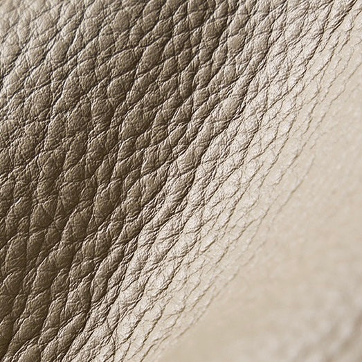 Luxury Women's Cloud Pleated Genuine Leather Shoulder Crossbody Bag with Golden Ball Chain