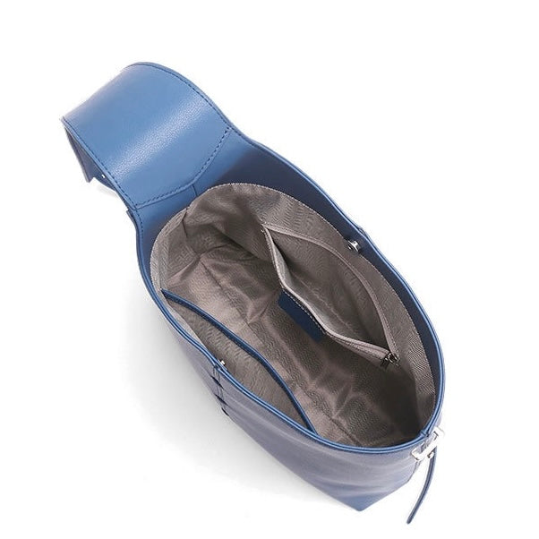 Spring Summer Women's Genuine Leather Large Capacity Premium Underarm Handheld Tote Shoulder Bag