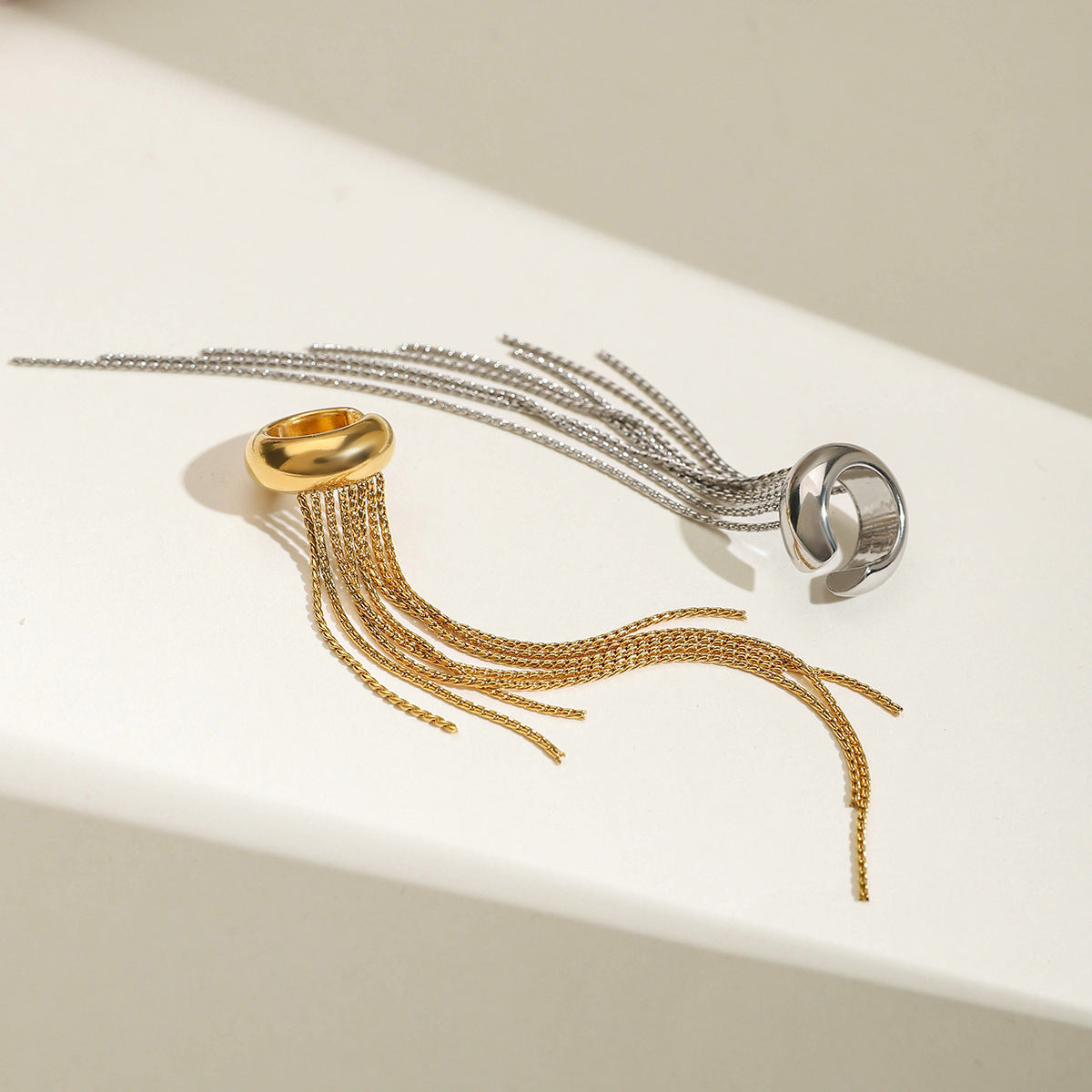 Tassel Earcuff Earrings (No Piercing Required)