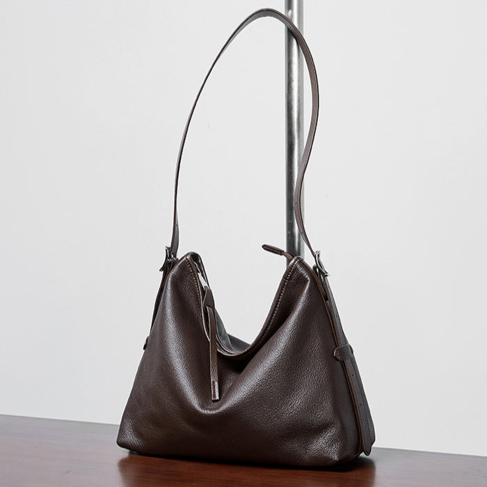 Women's High-End Retro Genuine Leather Shoulder Bag