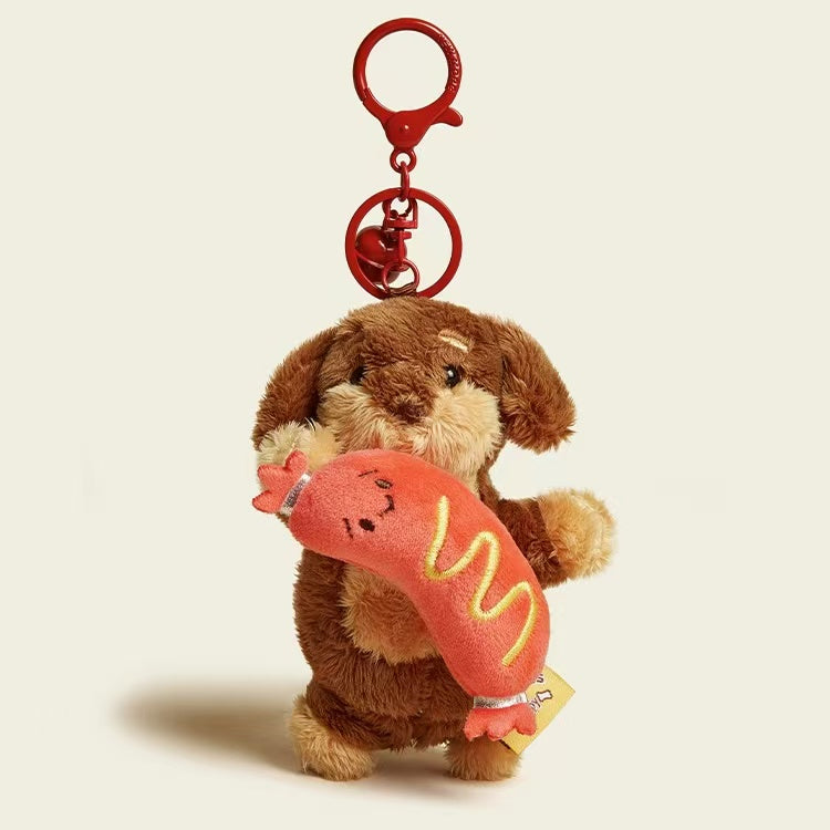 Baby Dachshund Bag Charm