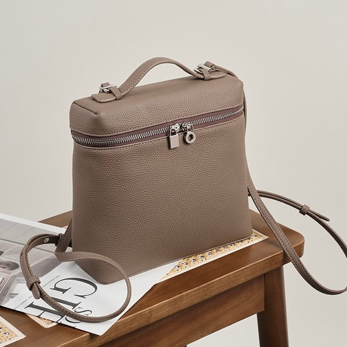 Exquisite Luxury Women's Genuine Leather Backpack