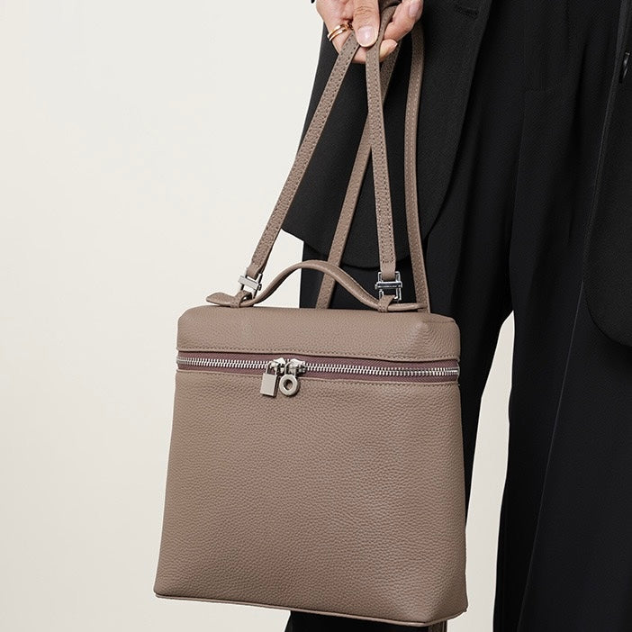 Exquisite Luxury Women's Genuine Leather Backpack