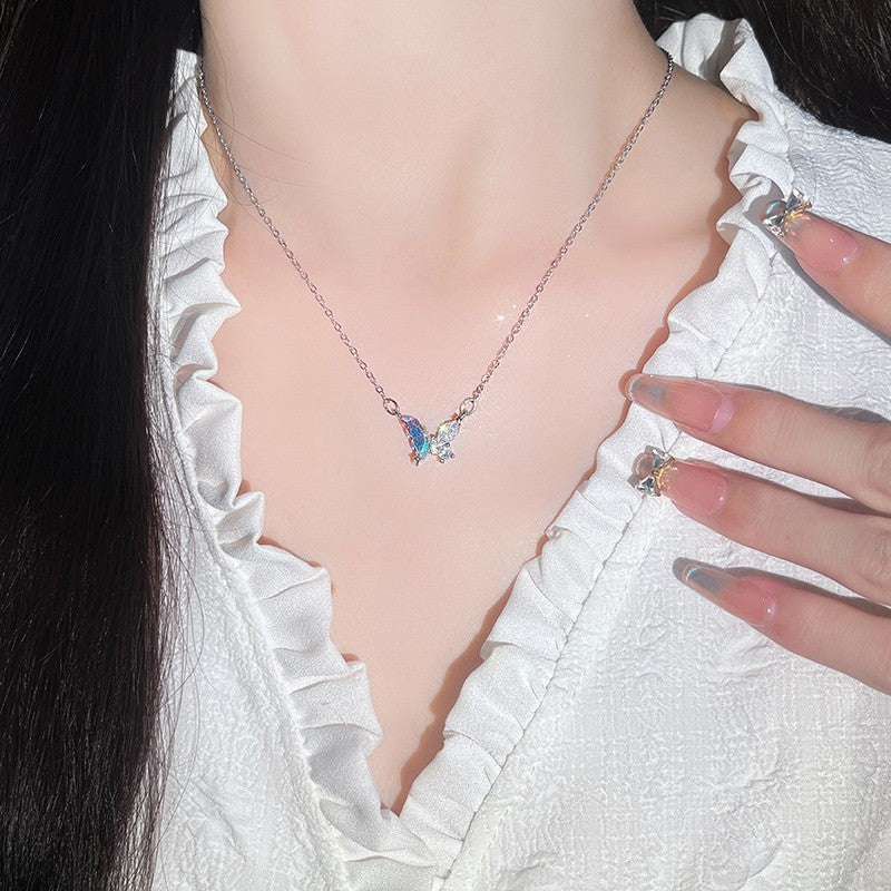 Celestial Butterfly Dream Necklace