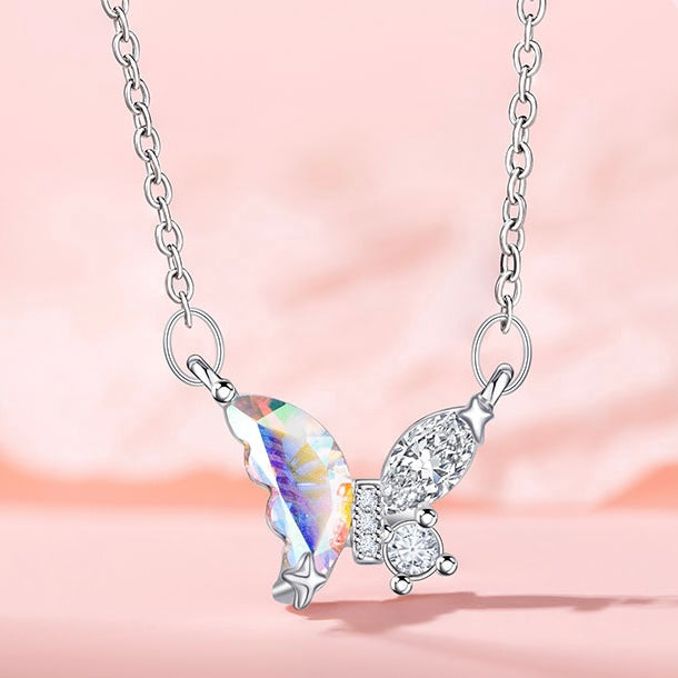 Celestial Butterfly Dream Necklace