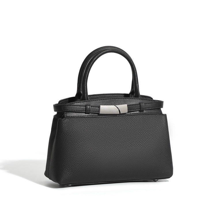 Women's Genuine Leather Crossbody Square Clutch Bag