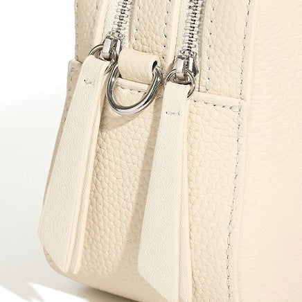 Women's Genuine Leather Premium Sense Handheld Boston Bag