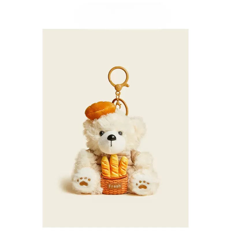 Cookie Bear Bag Charm