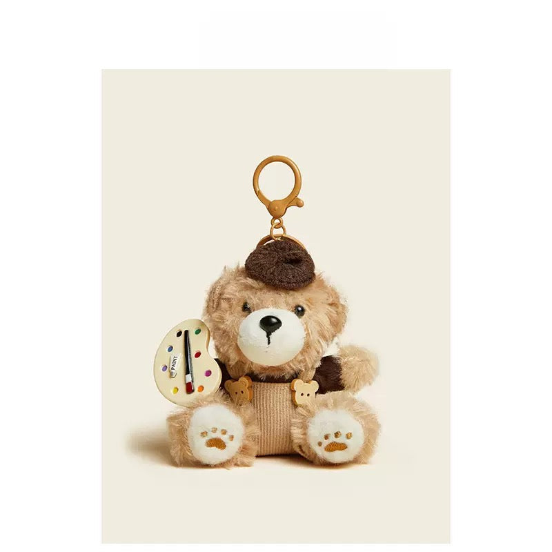 Artist Bear Bag Charm