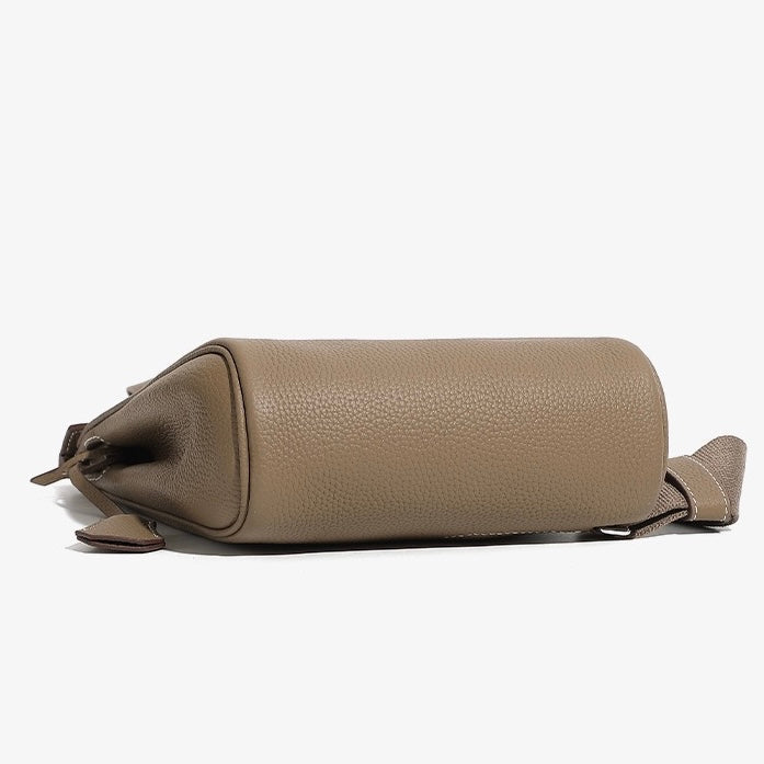 Women's Top Grain Cowhide Crossbody Chest Bag