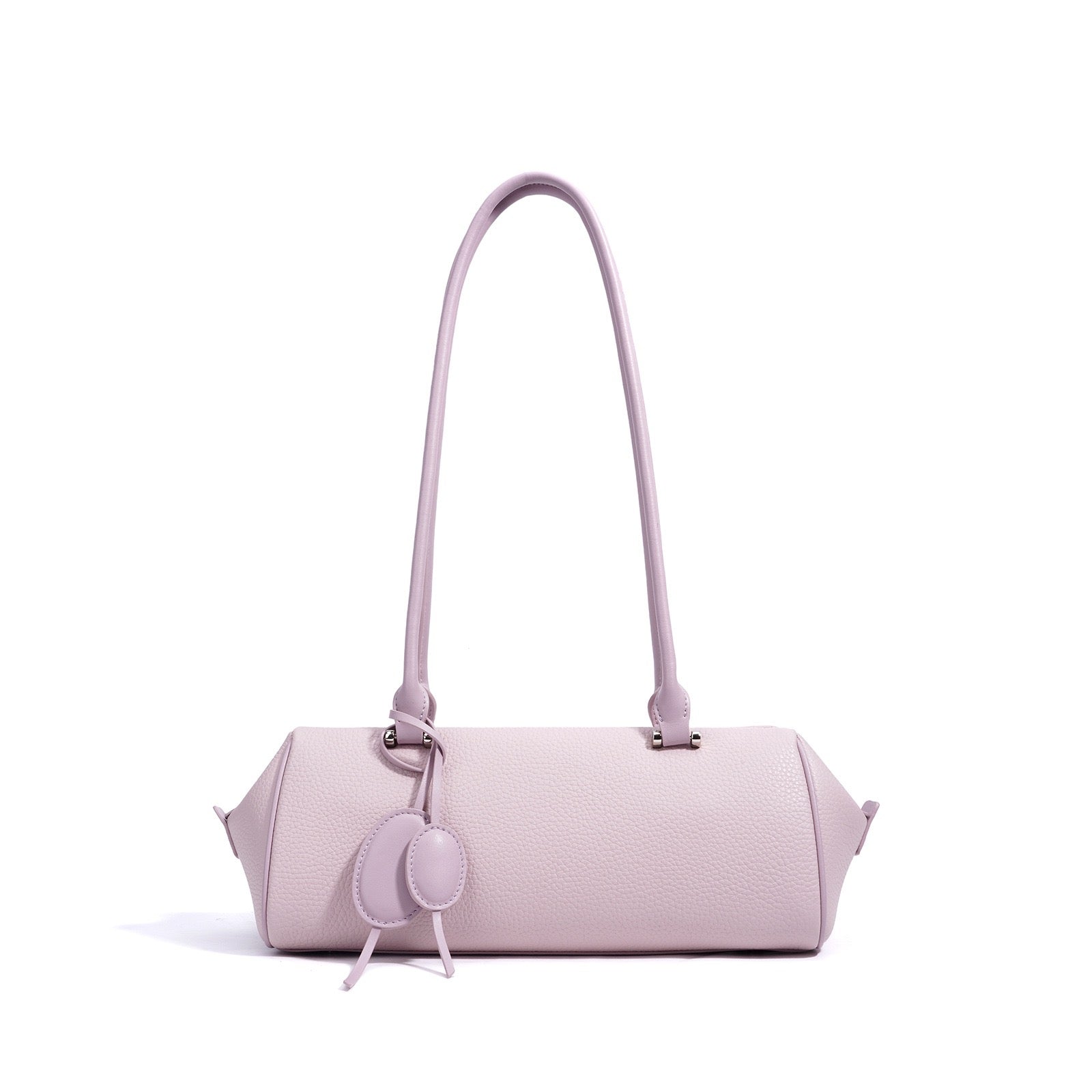 Women’s Genuine Leather Light Luxury Pendant Shoulder Handbag