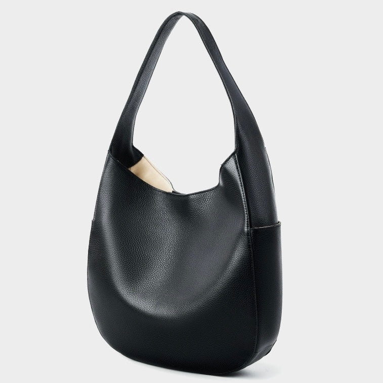 Women's Top Grain Leather Simple Large Capacity Tote Bag