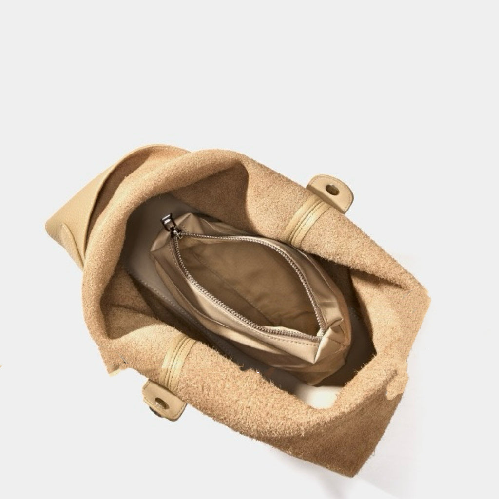 Women's Genuine Leather Luna Hobo Tote Bag