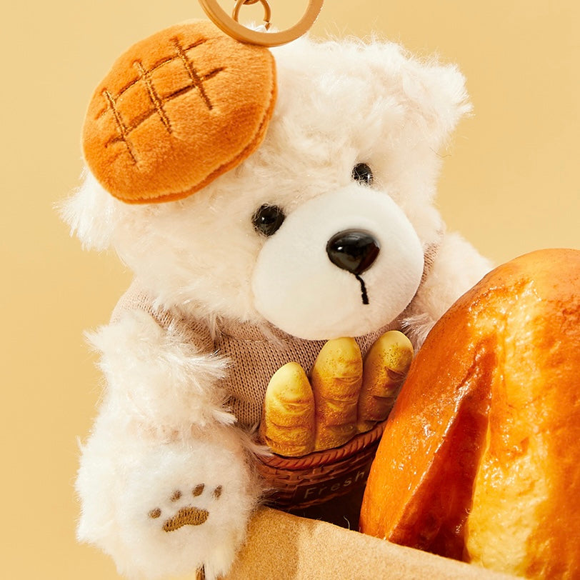 Cookie Bear Bag Charm