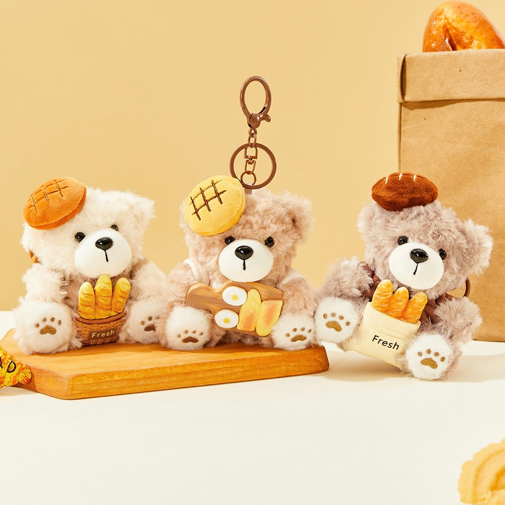Cookie Bear Bag Charm