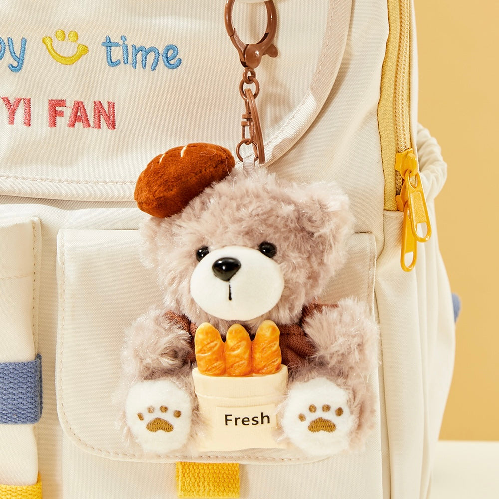 Cookie Bear Bag Charm