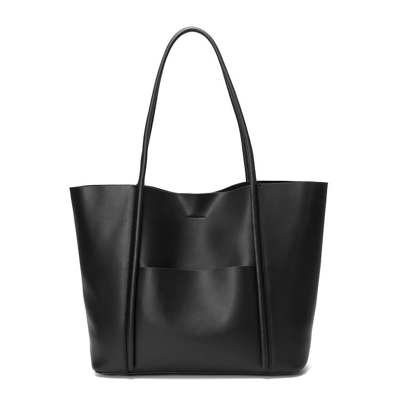 Women’s Genuine Leather Summer Tote Bag