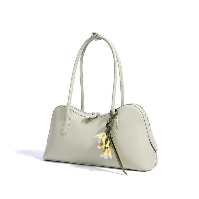 Versatile Pendant Niche Casual Large Capacity Single Shoulder Bag