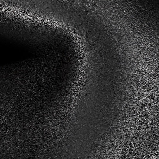 Genuine Leather Premium Lock Mini Bucket Handbag Crossbody Bag for Women