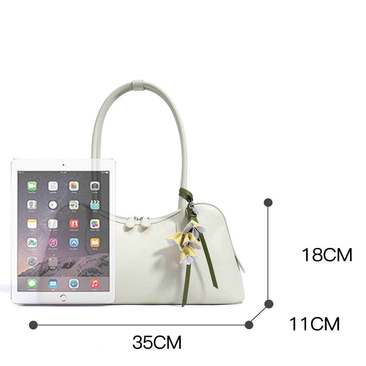 Versatile Pendant Niche Casual Large Capacity Single Shoulder Bag