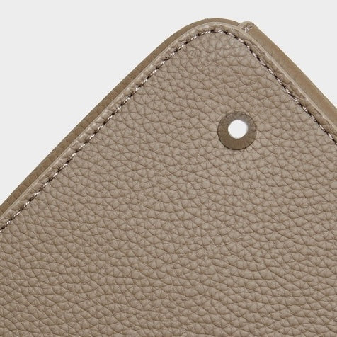 Women’s Genuine Leather Platinum-Style Structured Shoulder Tote