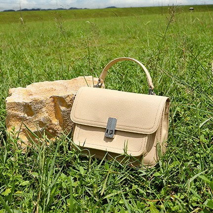 Women's Genuine Leather Commuter Messenger Bag